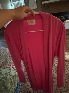 In My Sundays Pink Robe Robe